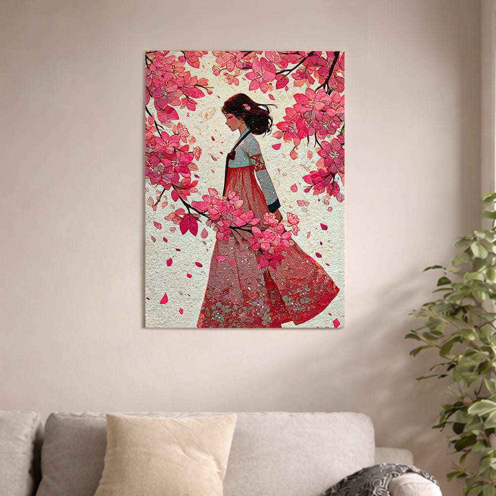 Cherry Blossom Hanbok