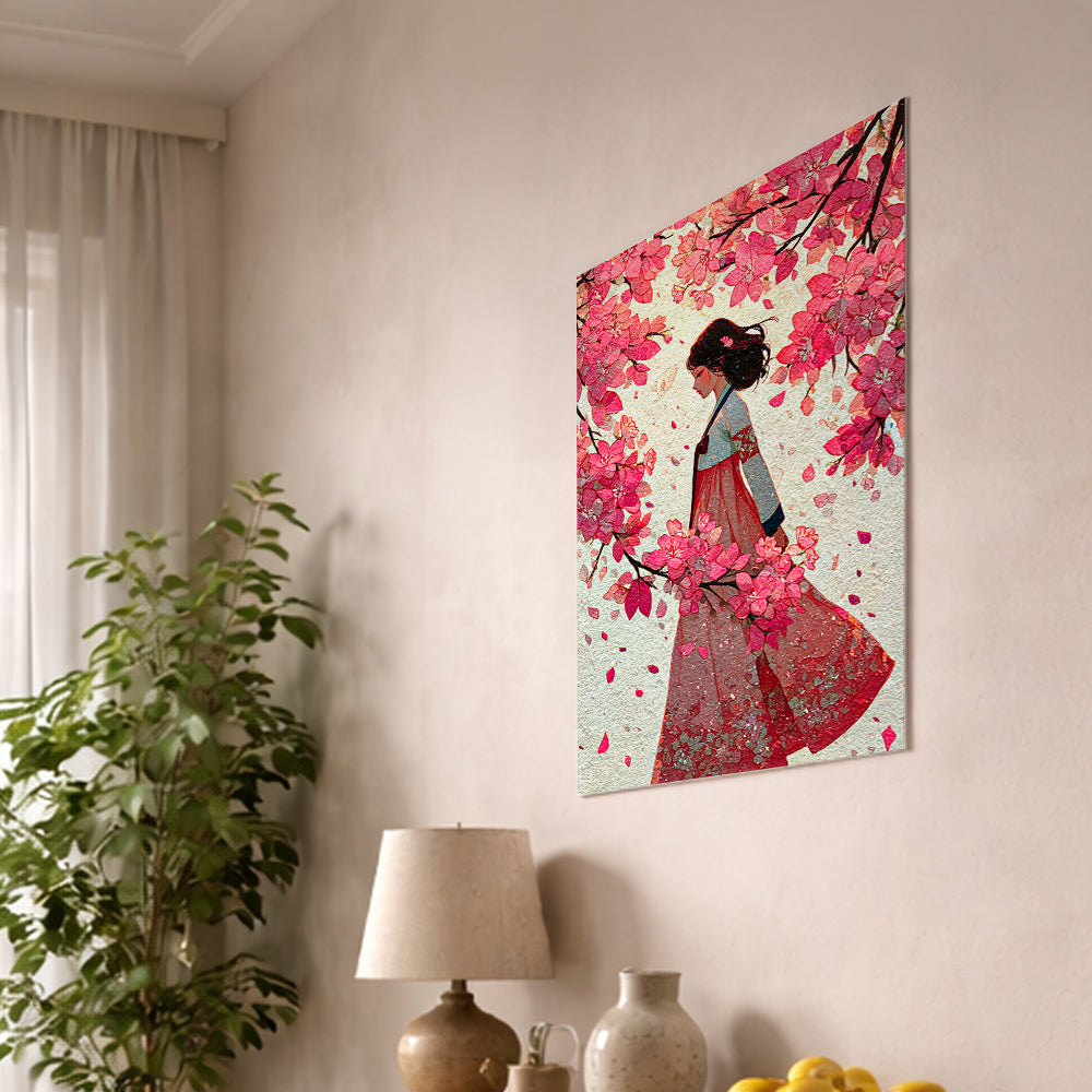 Cherry Blossom Hanbok