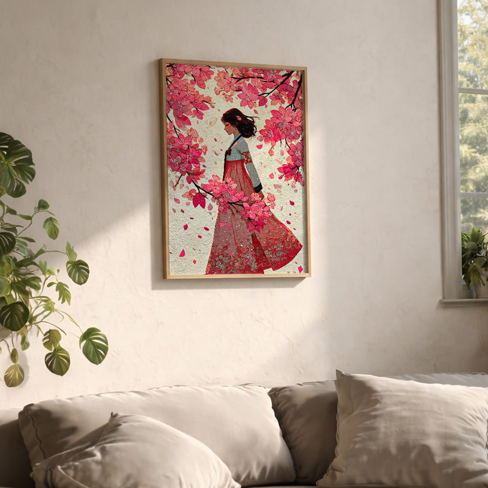 Cherry Blossom Hanbok