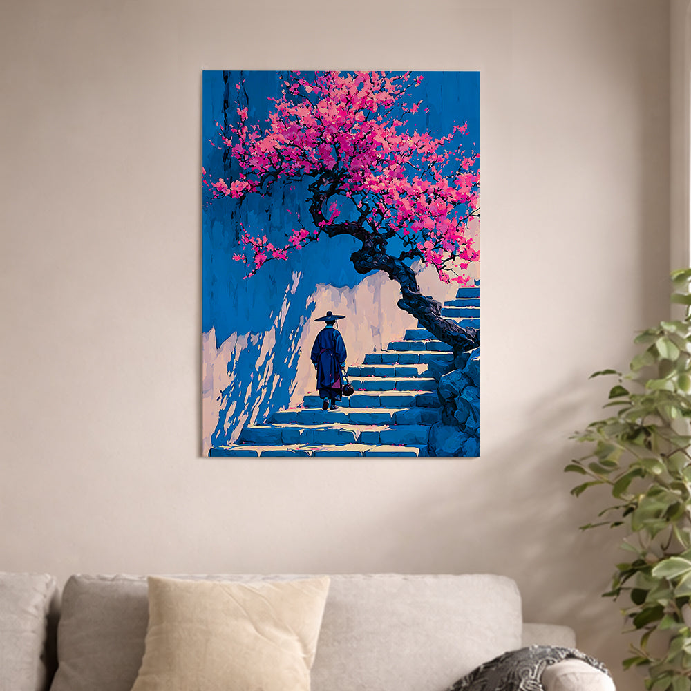 Cherry Blossom Steps